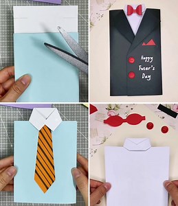 1.3M views · 9.2K reactions | DIY Father's Day Cards That'll Make Dad So Happy! | Kids Planet | Facebook