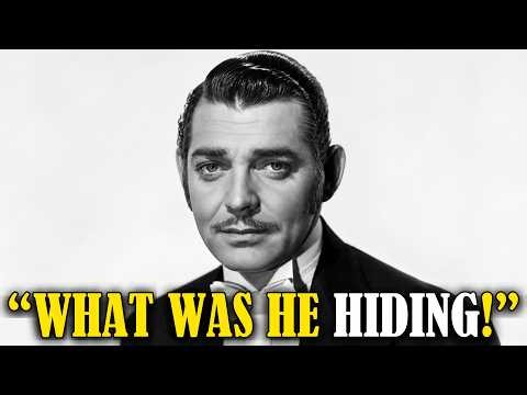 Nobody Realized What Clark Gable Was Hiding Before His Death