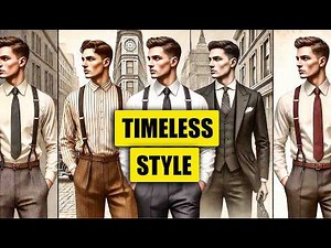 How Suspenders Went from Essential to Forgotten A Deep Dive into Fashion History