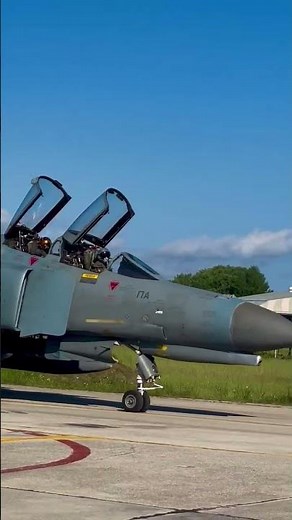 Η Καλη Φαντομερα απο το πρωι φαινεται...by Anastasia#f4phantom #hellenicairforce #military #greece