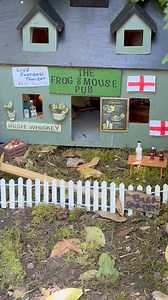31K views · 2.7K reactions | The Frog & Mouse will be showing the England game live on mouse TV tonight mice even get free peanuts I bet they get a large crowd | The Mouse family that live by the brambles | Facebook