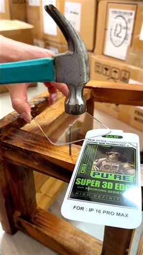 Ultimate Tempered Glass Screen Protector🔥😱 #shorts