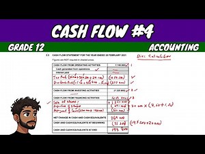 Cash Flow #4 (Grade 12 Accounting)