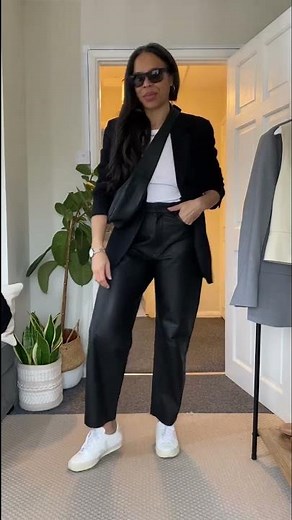 5 EFFORTLESSLY CHIC WAYS TO STYLE LEATHER TROUSERS