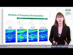EAGE Student E-Lecture: Frequency Decomposition of Seismic Data by Gaynor Paton