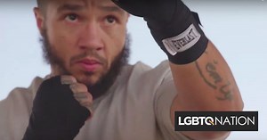 Everlast features trans pro-boxer's powerful coming out story in groundbreaking ad - LGBTQ Nation