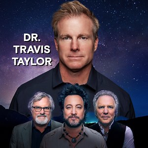 #ANCIENTALIENS LIVE ANNOUNCEMENT! 🛸 The surprise guest for the first four tour dates will be…DR. TRAVIS TAYLOR! Don’t delay, pick up your tickets at the link below NOW! https://www.ancientalienslivetour.com/ | Ancient Aliens