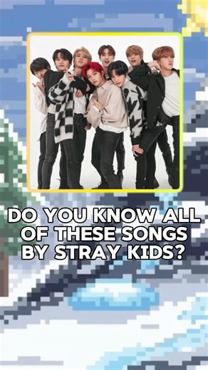 Stray Kids Song Quiz