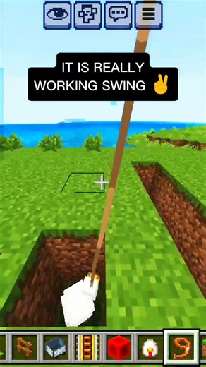 “No Mods… But This Minecraft Swing MOVES?! 🤯" #abhayg4mer