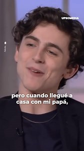 #TimothéeChalamet se sintió algo decepcionado cuando vio que su papel en #Interstellar no era tan grande como había imaginado | Muvi