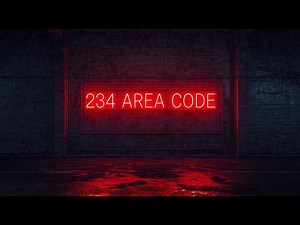 234 Area Code Location: Akron, Canton & Youngstown, Ohio