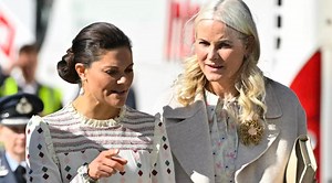 Här röker kronprinsessan en cigg – bilden slår ner som en bomb