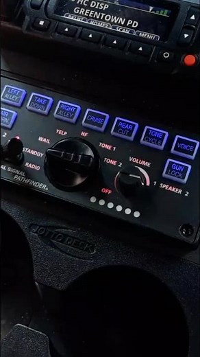 Federal Signal Pathfinder Siren (Demo) Greentown PD, IN