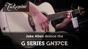 Happy Takamine Thursday! Here's a terrific demo by Jake Allen on the new G Series GN37CE, offering Takamine’s distinctive Pearl White finish in our popular, great-sounding NEX cutaway shape. Solid spruce top, maple back and sides, excellent TP-3G electronics. Specs & info: https://www.esptakamine.com/products/33489-gn37ce-pw | Takamine Guitars