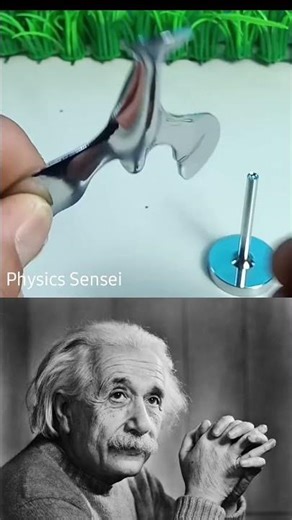 Self Balancing Artifact | Equilibrium | #physics #trendingPhysics |#viralvideo #Shorts#YouTubeShorts