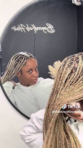 Small Blonde Dimensions Braids: A Styling Guide