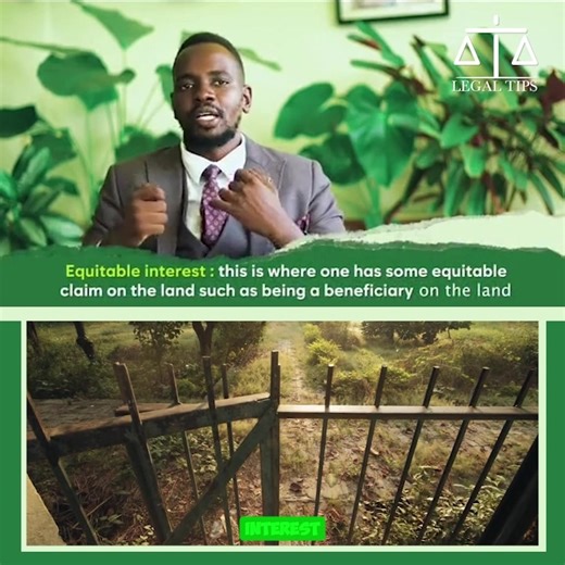 LEGAL TIPS: How can you deal with Squatters on your land? What are the types of interests in land? What is the most defective way of dealing with squatters on your land? #ugandatiktok🇺🇬 #squatters #moneytips #buisness #legaltiktok l