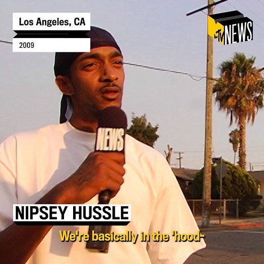 114K views · 3.2K reactions | In honor of the late Nipsey Hussle, we remember our interview with him in 2009 where he told us about how rap music changed his life, and how he wanted to use his success to bring opportunity back to his hometown RIP Nipsey Hussle | MTV News | Facebook