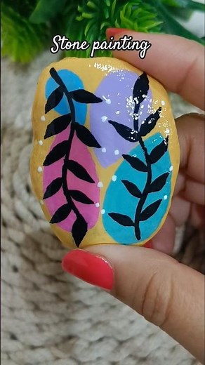 Aesthetic Boho Stone Art | Easy DIY Stone Art for Beginners