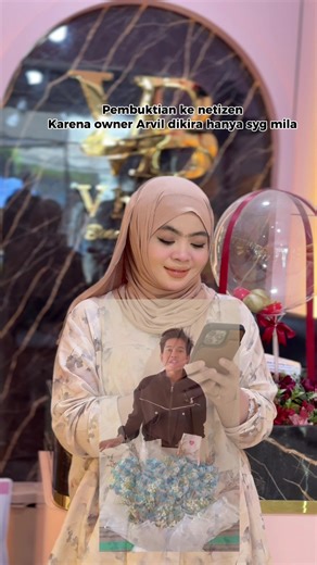 Mamil syg mila dan valen 🫶🏻🫶🏻 #arvilbeautyskin #sahabatvalenda7 #milada7