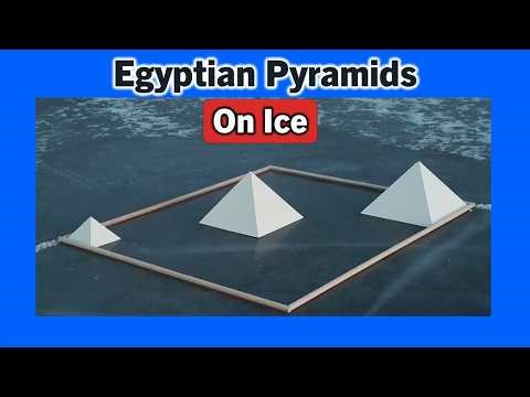 Egyptian Pyramids on a Frozen Finnish Lake | Key Coordinates of The Great Ground Plan (Part 1)