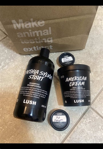 Lush Community Haul 🛍️🙊 @LUSH @Lush Cosmetics North America #lush #lushcommunity #girlmath #lushlife #shop #americancream #shampoo #lushshampoo #samples #greatful