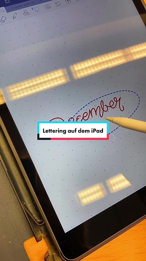 Digital Handlettering Tutorial for iPad Using GoodNotes 5