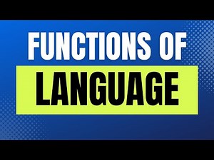 Functions of language