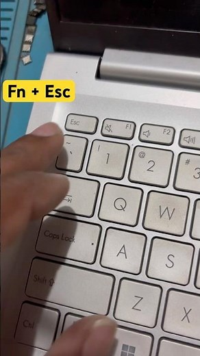 Asus Vivobook M1603QA Series Laptop Function Key’s Not Working Problem#macnitesh#keyboardtricks#2026