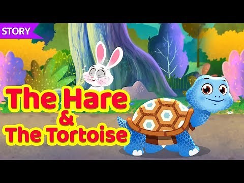 The Hare and The Tortoise | Stories For Kids | Fairy Tales By Tinydreams
