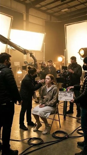 BTS from Stranger Things Season 5: Never-before-seen set moments. #strangerthings5 #behindthescenes