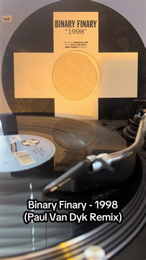 Binary Finary - 1998 (Paul Van Dyk Remix)