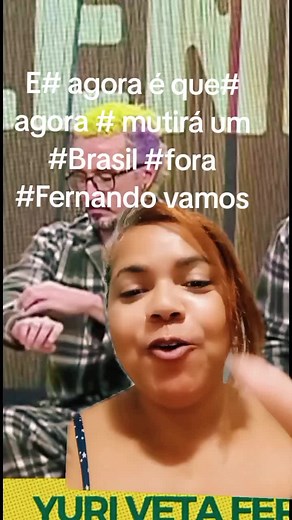 Cadê a torcida do #G4 tá todo mundo preparado mutirão# fora Fernando não vamos dividir votos gente fora #Fernando por todas as #provocações contra o sachas nas 2 últimas semanas