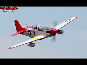 FMS P-51 Red Tail Flight Review with Special Tandem Flight