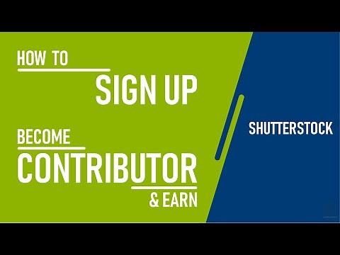 How do I sign up to become a Shutterstock contributor in 2020 | PoinTech Tutorial