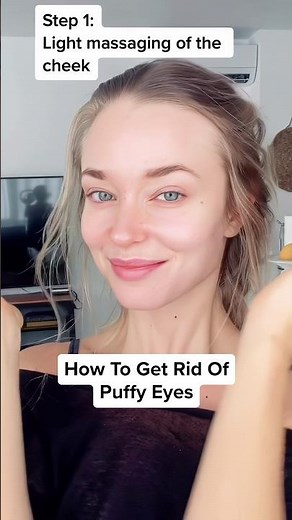 How To Get Rid Of Puffy Eyes
