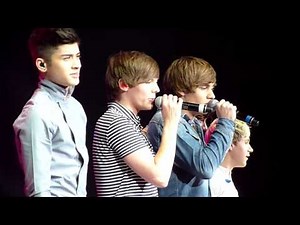 One Direction, X Factor Tour, Forever Young