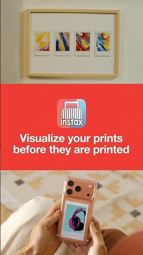instax mini Link+™ - tutorial video (30s)