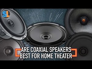 The Benefits Of Coaxial Speakers For Home Theater | Ascendo Immersive Audio