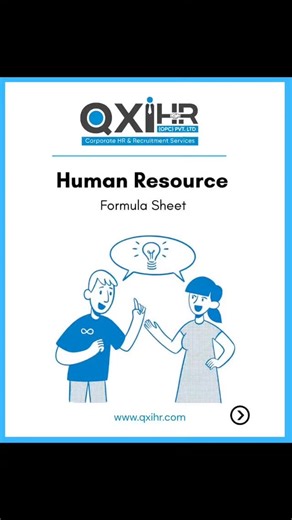 QXIHR_RAJKOT on Instagram: "📊 HR Formulas Every HR & Business Owner Must Know! Payroll thi lai ne Recruitment sudhi – badha important HR calculations ekaj jagyae! ✔️ Gross Salary ✔️ Net Salary ✔️ CTC ✔️ Productivity ✔️ PF & Gratuity ✔️ Cost per Hire ✔️ Time to Fill ✔️ Retention & Turnover Rate 💼 HR Professionals, Recruiters & Business Owners mate must-save content! 📍 Powered by QXI HR (OPC) Private Limited – Rajkot 🎯 Corporate HR & Recruitment Services 📲 Follow karo daily HR tips & job upda