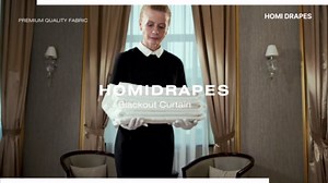 Tab Top Blackout Curtains Thermal Insulated Room Darkening Window Treatments Drapes for Home Set of 2 Panels(Cocoa Brown, 52"x95")