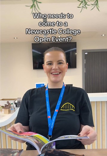 Join Our Last Newcastle College Open Event This Year