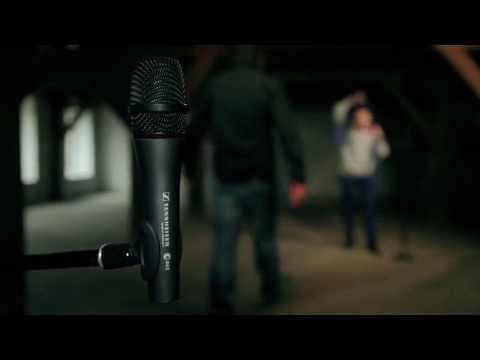 Sennheiser e 865 - Vocal and Speech Condenser Super-Cardioid Microphone - Live Recording
