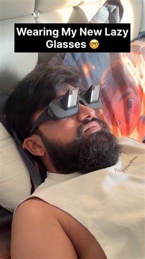 Lazy 360° Glasses | 90 Degree Prism Glasses 😳 | Bed Reading Glasses | Lazy Readers #shorts
