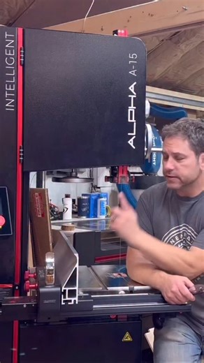 Logan Newman on Instagram: "Since I had this amazing @harveyindustriesintl Alpha A-15 bandsaw. I thought I would do a full YouTube video of it. Only a few people have watched it, but I’ve gotten good feedback! If you are curious about the updated features of this bandsaw I cover almost everything. I’ll put the link in my story and bio if you are interested! Full video review of the Harvey Alpha A-15 Bandsaw #workshop #bandsaw #woodworkingtools #youtube #woodshop #woodworker #bandsawbox #toolrevi