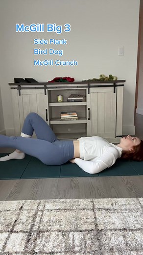 Strengthen Your Core with the McGill Big 3 Circuit