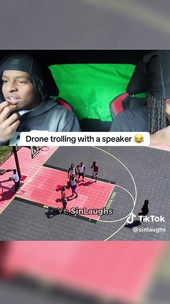 Drone Trolling Pranks on YouTube