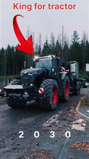Top 3 Biggest & Most Powerful Tractors in the World (2030) 🚜 Monster Farming Machines!