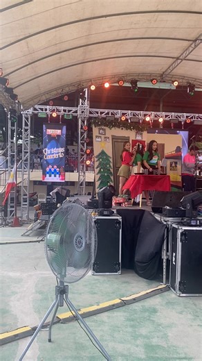𝗪𝗔𝗧𝗖𝗛 | Sound of joyful carols fills the air of the CLSU Oval Grounds as the delegates of different colleges showcase their musical talent in this year's Christmas Concierto. Winners of the said event will be announced later tonight during the Ceremonial Program of the festival. #CLSULanternFestival2025 #ForStudentryEQUALITY #CLSUCollegian107 | CLSU Collegian
