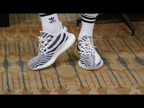 Perfect Outfit for Yeezy 350 V2 "Zebra"